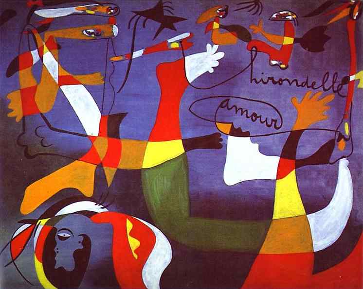 Ласточка/Любовь. 1934.